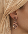 DUSTY ROSE  Ohrschmuck