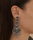 ROYAL BLUE  Ohrschmuck