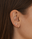 DIAMOND Ohrstecker  14K Roségold