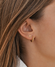 EVIL EYE  Ohrstecker Gold