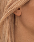 PULL THROUGH  Ohrschmuck 14K Gold
