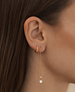 GLOW HEART  Ohrschmuck Rosé