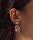 PASTEL PARADISE  Ohrschmuck Bunt