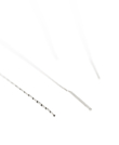 GLOW Ohrschmuck  Silber 17CM