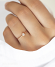 DIAMOND Ring|14K Weißgold