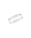 SQUARE  Ring Silber