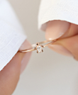 SEA TURTLE Ring|14K Roségold