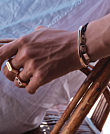 LINE  Ring Rosé