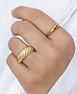 ELLE|Ring Gold