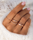 TOPAZ SPARKLE  Ring Gold