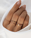 GEMMY PEARL  Ring Bunt