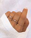 ROYAL TOPAZ  Ring Gold