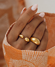 CONTOUR  Ring Silber