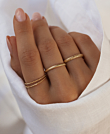 ZOA  Ringset Gold