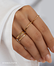 PURE  Ring Rosé