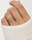 STARRY NIGHT|Ring Silber