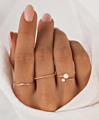 PEARL DESIRE  Ring Rosé