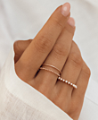 PEARL MEMOIRE  Ring Gold