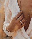 PEARL CHIC  Ring Rosé