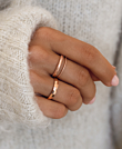 TESSA  Ring Silber