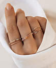 GEMMY DAISY  Ring Sunstone