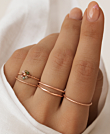 GEMMY DAISY  Ring Turmalin