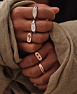 LINE  Ring Rosé