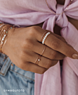 GROOVE  Ring Gold