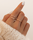 NOA  Ringset Silber