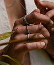 MENTON  Ring Rosé