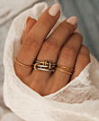 LOOPS  Ring Bicolor