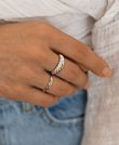 LUCIA  Ring Silber