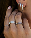 MILA  Ring Silber